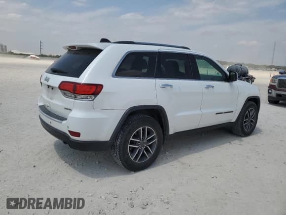 ✅ 2020 Jeep Grand Cherokee Limited X • VIN: 1C4RJEBGXLC265197 • Lot: 53363135. Listed on Copart with 91,904 mi. Free auction sales archive from the USA and detailed vehicle history report at DreamBid. Image 3.