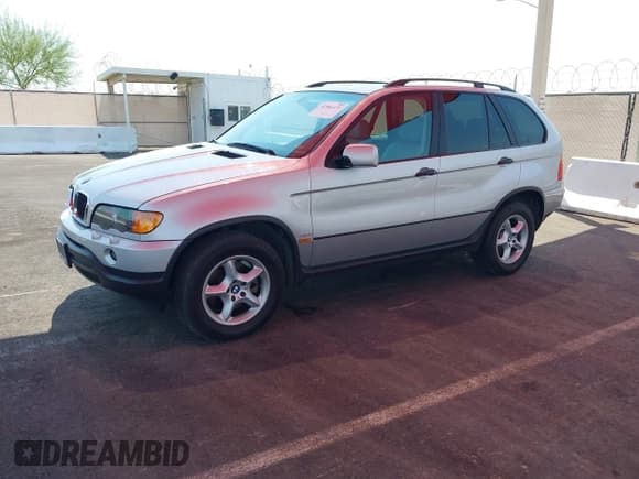 ✅ 2001 BMW X5 3.0i • VIN: WBAFA535X1LM83778 • Lot: 42564133. Listed on IAAI with 48,438 mi. Free auction sales archive from the USA and detailed vehicle history report at DreamBid. Image 17.