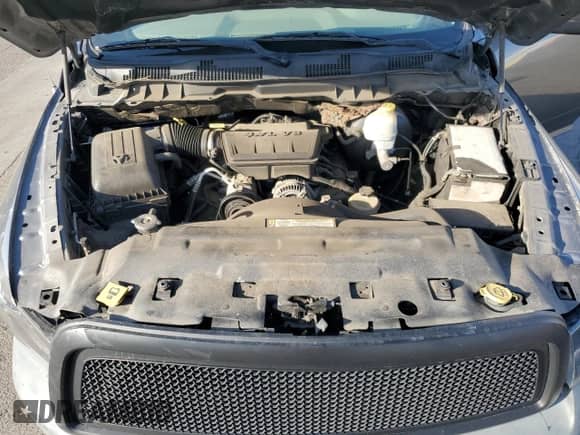 2010 Dodge 1500 ST with VIN 1D7RB1GP9AS110762, listed as a Copart auction lot 75525374 with 156,117 mi miles and Salvage title. Bid and sale history available at DreamBid. Image 11.