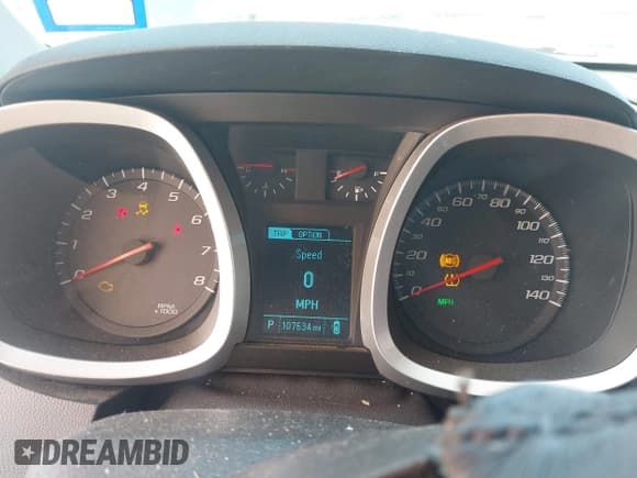 ✅ 2013 Chevrolet Equinox LT • VIN: 2GNALDEK8D6148205 • Лот: 43170538. Опубликован ранее на IAAI с пробегом 107 634 миль. Бесплатный доступ к архиву аукционных продаж из США и подробный отчёт об истории автомобиля на DreamBid. Изображение 7.