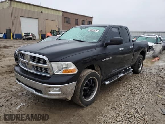 ✅ 2010 Dodge 1500 SLT • VIN: 1D7RV1GT0AS110637 • Lot: 44018475. Wystawiony na Copart z przebiegiem 235 033 mil. Bezpłatny archiwum sprzedaży aukcyjnych z USA i szczegółowy raport historii pojazdu na DreamBid. Zdjęcie 1.