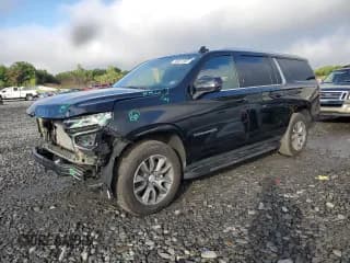 ✅ 2024 Chevrolet Suburban LT • VIN: 1GNSKCKD1RR230702 • Лот: 70027265. Опубликован ранее на Copart с пробегом 25 579 миль. Бесплатный доступ к архиву аукционных продаж из США и подробный отчёт об истории автомобиля на DreamBid. Изображение 1.