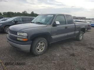 2001 Chevrolet Silverado 1500 LS с VIN 1GCEK19T61E159063, выставлен на аукционе Copart как лот 80779585 с пробегом 152 366 миль миль и Списание • Salvage title. История ставок и продаж доступна на DreamBid. Изображение 1.