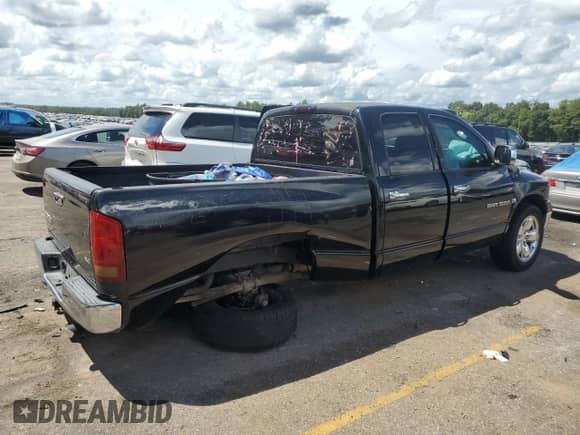 2003 Dodge 1500 ST z VIN 1D7HA18D93S365109, wystawiony jako Copart lot #69326694 z przebiegiem 229 839 mil mil oraz Szkoda całkowita • Salvage title. Historia ofert i sprzedaży dostępna na DreamBid. Obrazek 3.