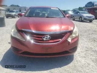 2013 Hyundai Sonata GLS с VIN 5NPEB4ACXDH762101, выставлен на аукционе Copart как лот 65645305 с пробегом 152 376 миль миль и Списание • Salvage title. История ставок и продаж доступна на DreamBid. Изображение 5.