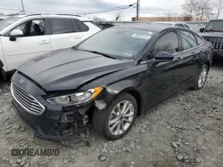 ✅ 2020 Ford Fusion SE • VIN: 3FA6P0HD5LR251040 • Lot: 93093125. Listed on Copart with Not provided. Free auction sales archive from the USA and detailed vehicle history report at DreamBid. Image 1.