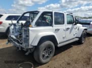 ✅ 2023 Jeep Wrangler Sahara • VIN: 1C4JJXP67PW517033 • Lot: 69635425. Wystawiony na Copart z przebiegiem 51 879 mil. Bezpłatny archiwum sprzedaży aukcyjnych z USA i szczegółowy raport historii pojazdu na DreamBid. Zdjęcie 3.