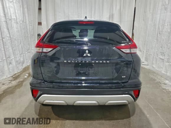 ✅ 2025 Mitsubishi Eclipse Cross SE • VIN: JA4ATWAA9SZ034565 • Лот: 95327315. Опубликован ранее на Copart с пробегом 11 839 миль. Бесплатный доступ к архиву аукционных продаж из США и подробный отчёт об истории автомобиля на DreamBid. Изображение 6.