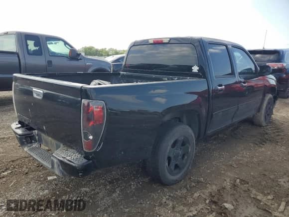 2012 Chevrolet Colorado 1LT z VIN 1GCDSCF94C8135264, wystawiony jako Copart lot #56213015 z przebiegiem 165 546 mil mil oraz Czysty tytuł • Clean title. Historia ofert i sprzedaży dostępna na DreamBid. Obrazek 3.