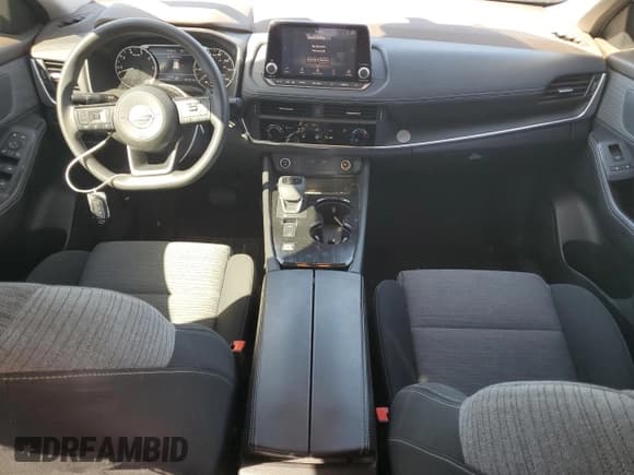 ✅ 2021 Nissan Rogue S • VIN: JN8AT3AA6MW015467 • Lot: 82671255. Listed on Copart with 87,674 mi. Free auction sales archive from the USA and detailed vehicle history report at DreamBid. Image 8.