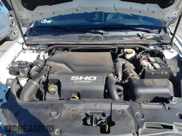 ✅ 2015 Ford Taurus SHO • VIN: 1FAHP2KTXFG158854 • Lot: 43689890. Listed on IAAI with 106,819 mi. Free auction sales archive from the USA and detailed vehicle history report at DreamBid. Image 10.