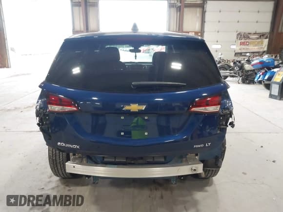 ✅ 2023 Chevrolet Equinox LT • VIN: 3GNAXUEG5PL104436 • Lot: 43215747. Listed on IAAI with 10,059 mi. Free auction sales archive from the USA and detailed vehicle history report at DreamBid. Image 17.