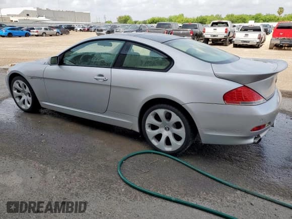 ✅ 2006 BMW 6 Series 650Ci • VIN: WBAEH13436CR46035 • Lot: 66564265. Listed on Copart with 140,856 mi. Free auction sales archive from the USA and detailed vehicle history report at DreamBid. Image 2.