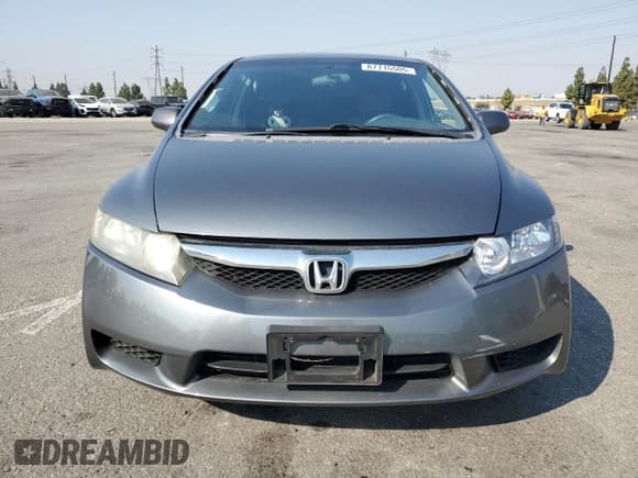 ✅ 2011 Honda Civic GX • VIN: 19XFA4F50BE000690 • Lot: 67715505. Listed on Copart with 172,858 mi. Free auction sales archive from the USA and detailed vehicle history report at DreamBid. Image 5.
