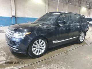 ✅ 2016 Land Rover Range Rover HSE • VIN: SALGS2PF3GA300000 • Лот: 93682475. Опубликован ранее на Copart с пробегом 114 770 миль. Бесплатный доступ к архиву аукционных продаж из США и подробный отчёт об истории автомобиля на DreamBid. Изображение 1.