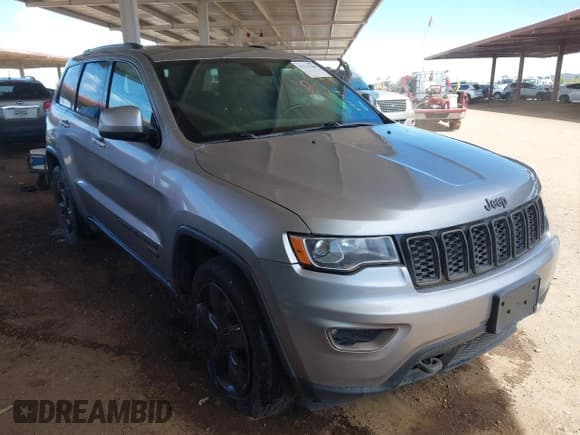 ✅ 2017 Jeep Grand Cherokee Altitude • VIN: 1C4RJFAG9HC671518 • Lot: 42122200. Listed on IAAI with 113,998 mi. Free auction sales archive from the USA and detailed vehicle history report at DreamBid. Image 1.