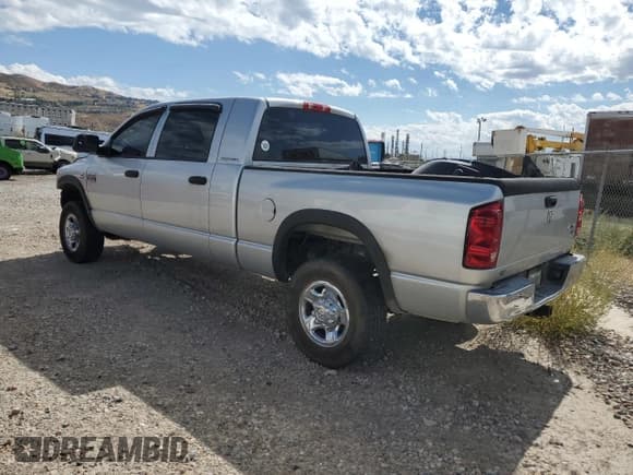 ✅ 2007 Dodge RAM • VIN: 3D7MX39C27G738387 • Lot: 80835065. Wystawiony na Copart z przebiegiem 181 153 mil. Bezpłatny archiwum sprzedaży aukcyjnych z USA i szczegółowy raport historii pojazdu na DreamBid. Zdjęcie 2.