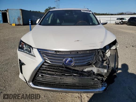 ✅ 2018 Lexus RX 450hL Premium • VIN: JTJDGKCA4J2000549 • Lot: 85295415. Listed on Copart with 84,012 mi. Free auction sales archive from the USA and detailed vehicle history report at DreamBid. Image 5.