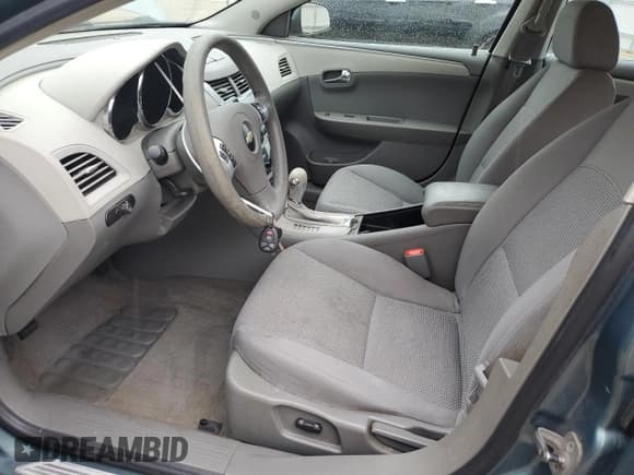 ✅ 2009 Chevrolet Malibu 1LT • VIN: 1G1ZH57N094218596 • Lot: 66172345. Listed on Copart with 176,116 mi. Free auction sales archive from the USA and detailed vehicle history report at DreamBid. Image 7.