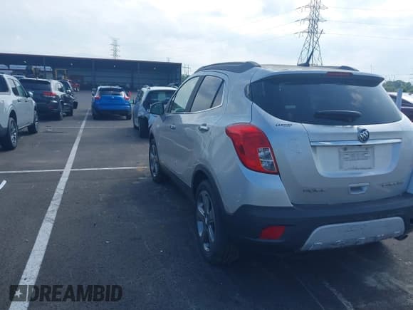 ✅ 2013 Buick Encore • VIN: KL4CJASB1DB175800 • Lot: 42843551. Listed on IAAI with 102,665 mi. Free auction sales archive from the USA and detailed vehicle history report at DreamBid. Image 3.