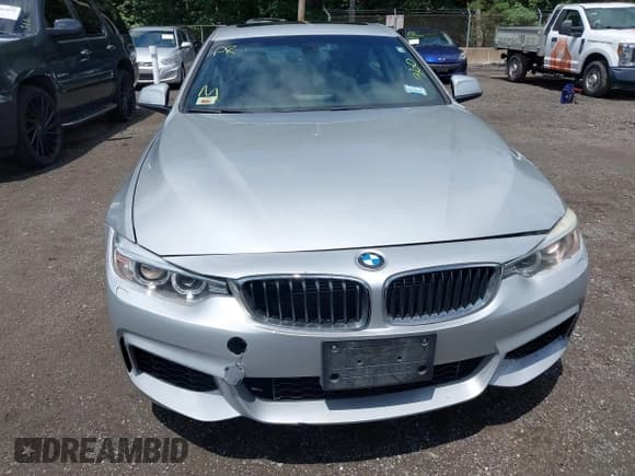 ✅ 2014 BMW 4 Series 435i xDrive • VIN: WBA3R5C55EK186196 • Lot: 42678249. Listed on IAAI with 71,362 mi. Free auction sales archive from the USA and detailed vehicle history report at DreamBid. Image 12.