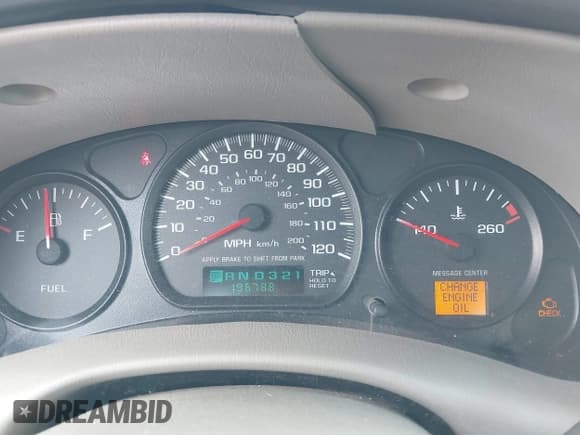 ✅ 2004 Chevrolet Impala • VIN: 2G1WF52E949455271 • Lot: 42953231. Listed on IAAI with 196,788 mi. Free auction sales archive from the USA and detailed vehicle history report at DreamBid. Image 7.