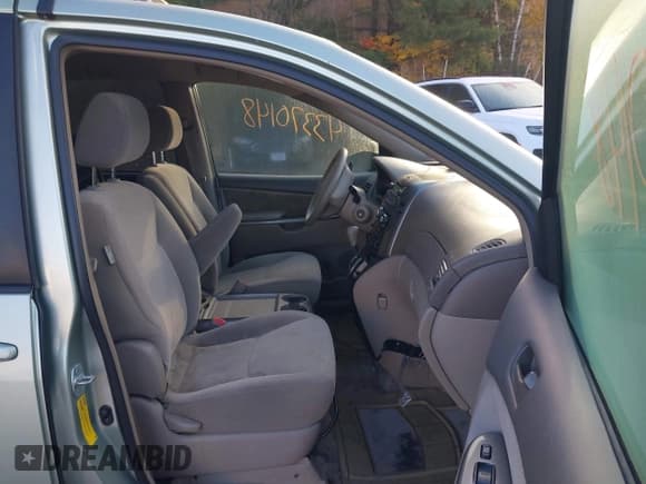 ✅ 2007 Toyota Sienna LE • VIN: 5TDZK23C47S040074 • Лот: 43370148. Опубликован ранее на IAAI с пробегом 153 633 миль. Бесплатный доступ к архиву аукционных продаж из США и подробный отчёт об истории автомобиля на DreamBid. Изображение 5.