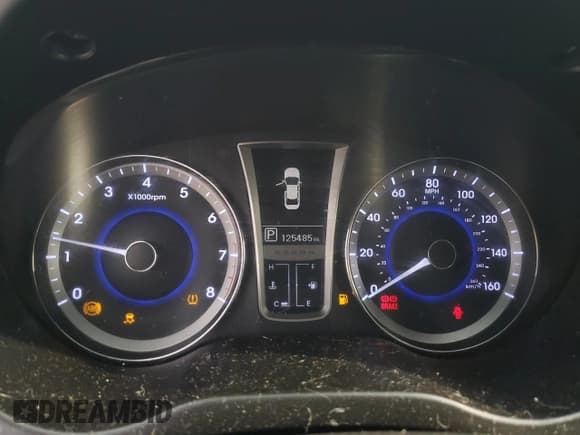 ✅ 2013 Hyundai Azera • VIN: KMHFH4JG4DA317104 • Лот: 52909875. Опубликован ранее на Copart с пробегом 125 485 миль. Бесплатный доступ к архиву аукционных продаж из США и подробный отчёт об истории автомобиля на DreamBid. Изображение 9.