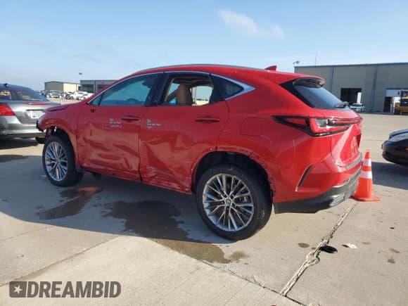 ✅ 2025 Lexus NX 350h Premium • VIN: 2T2GKCEZXSC032606 • Lot: 89913925. Listed on Copart with 13,423 mi. Free auction sales archive from the USA and detailed vehicle history report at DreamBid. Image 2.