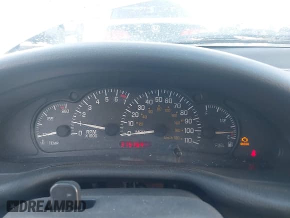 ✅ 2003 Pontiac Sunfire • VIN: 1G2JB12F537345112 • Lot: 43624279. Listed on IAAI with 315,164 mi. Free auction sales archive from the USA and detailed vehicle history report at DreamBid. Image 7.