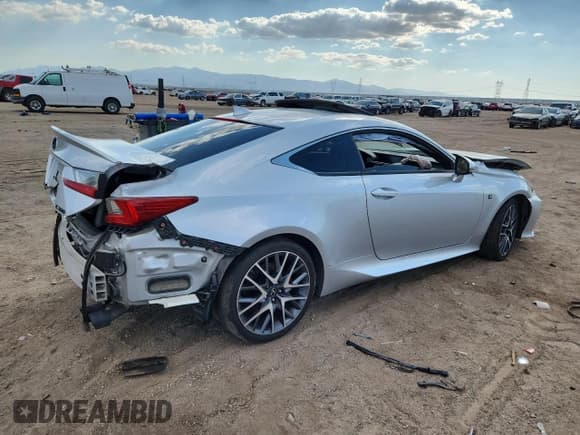 ✅ 2015 Lexus RC 350 F Sport • VIN: JTHHE5BC6F5009899 • Лот: 70903875. Опубликован ранее на Copart с пробегом 67 767 миль. Бесплатный доступ к архиву аукционных продаж из США и подробный отчёт об истории автомобиля на DreamBid. Изображение 3.