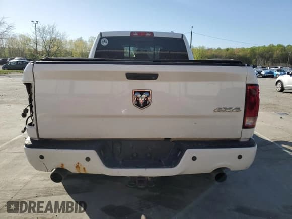 ✅ 2012 Ram 1500 Sport • VIN: 1C6RD7HT7CS280373 • Lot: 52690455. Listed on Copart with 109,241 mi. Free auction sales archive from the USA and detailed vehicle history report at DreamBid. Image 6.