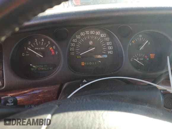 ✅ 2004 Buick LeSabre Limited • VIN: 1G4HR54K544129637 • Lot: 90760455. Wystawiony na Copart z przebiegiem 194 256 mil. Bezpłatny archiwum sprzedaży aukcyjnych z USA i szczegółowy raport historii pojazdu na DreamBid. Zdjęcie 9.