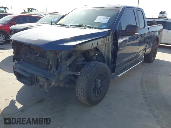 ✅ 2015 Ford F-150 XL • VIN: 1FTEX1CP0FKE14845 • Lot: 42013909. Listed on IAAI with 162,644 mi. Free auction sales archive from the USA and detailed vehicle history report at DreamBid. Image 2.