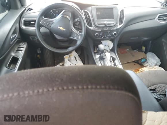 ✅ 2023 Chevrolet Equinox LT • VIN: 3GNAXTEG9PL269674 • Lot: 70801625. Wystawiony na Copart z przebiegiem 76 583 mil. Bezpłatny archiwum sprzedaży aukcyjnych z USA i szczegółowy raport historii pojazdu na DreamBid. Zdjęcie 8.