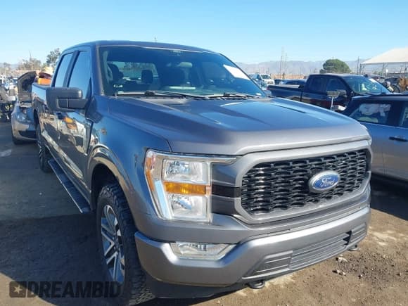 ✅ 2021 Ford F-150 XL • VIN: 1FTFW1E54MFB28893 • Lot: 43583611. Listed on IAAI with 157,476 mi. Free auction sales archive from the USA and detailed vehicle history report at DreamBid. Image 1.