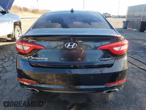 2015 Hyundai Sonata Limited с VIN 5NPE34AF4FH152365, выставлен на аукционе Copart как лот 91227875 с пробегом 194 105 миль миль и Чистый • Clean title. История ставок и продаж доступна на DreamBid. Изображение 6.