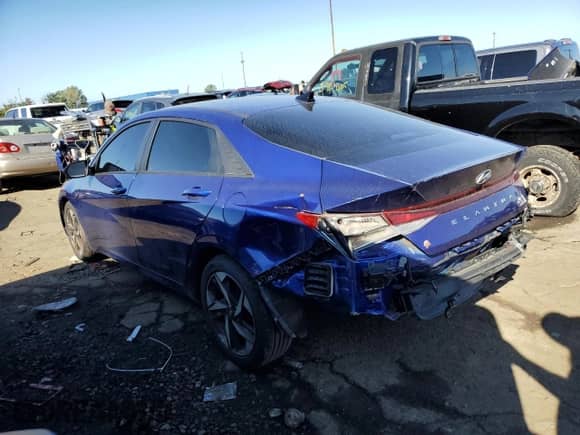 2023 Hyundai Elantra SEL с VIN KMHLS4AG7PU501394, выставлен на аукционе Copart как лот 83843855 с пробегом 55 531 миль миль и Списание • Salvage title. История ставок и продаж доступна на DreamBid. Изображение 2.