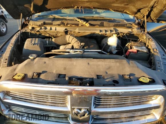 2009 Dodge 1500 Laramie z VIN 1D3HV13T89J515388, wystawiony jako Copart lot #81098194 z przebiegiem 155 025 mil mil oraz Czysty tytuł • Clean title. Historia ofert i sprzedaży dostępna na DreamBid. Obrazek 11.