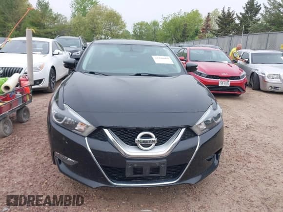 ✅ 2016 Nissan Maxima S • VIN: 1N4AA6AP1GC399175 • Lot: 42246684. Listed on IAAI with 101,132 mi. Free auction sales archive from the USA and detailed vehicle history report at DreamBid. Image 12.