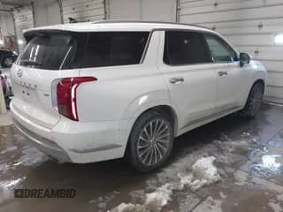 ✅ 2023 Hyundai Palisade Calligraphy • VIN: KM8R7DGE6PU565833 • Лот: 41363136. Опубликован ранее на IAAI с пробегом 16 435 миль. Бесплатный доступ к архиву аукционных продаж из США и подробный отчёт об истории автомобиля на DreamBid. Изображение 4.