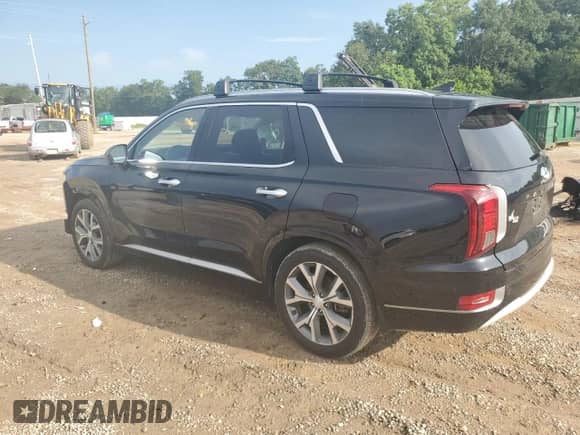 2021 Hyundai Palisade Limited z VIN KM8R5DHEXMU178816, wystawiony jako Copart lot #61856324 z przebiegiem 106 752 mil mil oraz Szkoda całkowita • Salvage title. Historia ofert i sprzedaży dostępna na DreamBid. Obrazek 2.