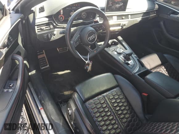 ✅ 2018 Audi RS 5 • VIN: WUAPWAF57JA904612 • Lot: 48314235. Listed on Copart with 36,731 mi. Free auction sales archive from the USA and detailed vehicle history report at DreamBid. Image 8.