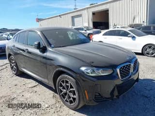 ✅ 2023 BMW X4 xDrive30i • VIN: 5UX33DT01P9P53175 • Lot: 43686317. Listed on IAAI with 31,674 mi. Free auction sales archive from the USA and detailed vehicle history report at DreamBid. Image 1.