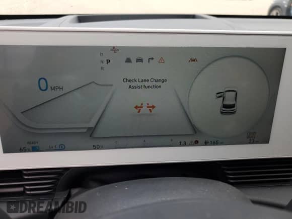 2023 Hyundai Ioniq 5 Limited z VIN KM8KRDAF6PU229581, wystawiony jako Copart lot #74385843 z przebiegiem 23 mil mil oraz . Historia ofert i sprzedaży dostępna na DreamBid. Obrazek 9.