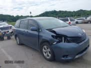 ✅ 2015 Toyota Sienna LE AAS • VIN: 5TDKK3DC3FS638001 • Lot: 42595168. Listed on IAAI with 143,301 mi. Free auction sales archive from the USA and detailed vehicle history report at DreamBid. Image 13.
