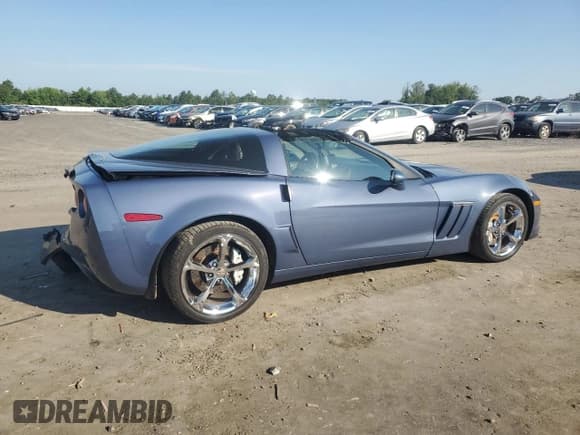 ✅ 2011 Chevrolet Corvette Z16 Grand Sport 3LT • VIN: 1G1YW2DW2B5106525 • Lot: 63460725. Listed on Copart with 75,931 mi. Free auction sales archive from the USA and detailed vehicle history report at DreamBid. Image 3.