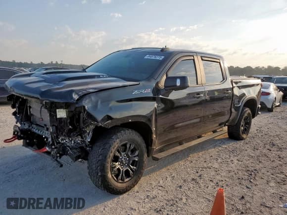 ✅ 2022 Chevrolet Silverado 1500 ZR2 • VIN: 3GCUDHEL5NG651800 • Лот: 84876275. Опубликован ранее на Copart с пробегом 54 090 миль. Бесплатный доступ к архиву аукционных продаж из США и подробный отчёт об истории автомобиля на DreamBid. Изображение 1.