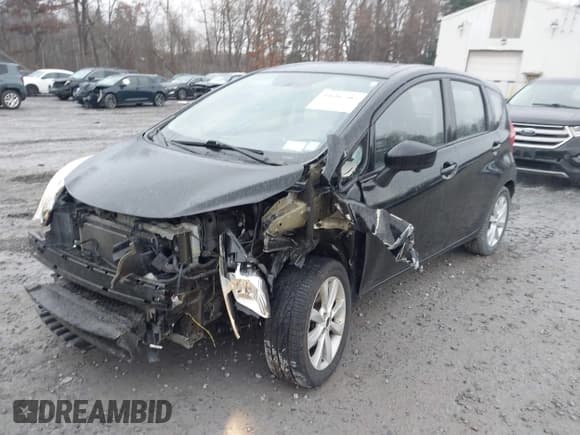 ✅ 2015 Nissan Note S Plus • VIN: 3N1CE2CP0FL443637 • Lot: 43686505. Listed on IAAI with 55,048 mi. Free auction sales archive from the USA and detailed vehicle history report at DreamBid. Image 17.