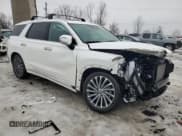 ✅ 2023 Hyundai Palisade Calligraphy • VIN: KM8R7DGE7PU496523 • Лот: 43289145. Опубликован ранее на Copart с пробегом Не указан. Бесплатный доступ к архиву аукционных продаж из США и подробный отчёт об истории автомобиля на DreamBid. Изображение 4.